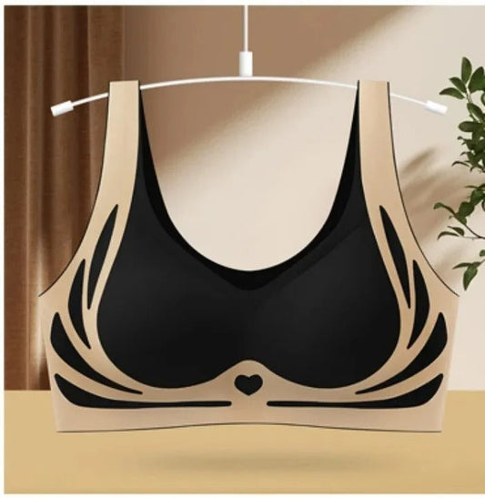 Buy 1 Get 2 Free Lushfitting Powerful Push-Up Seamless Bra