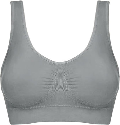 Soft Padded Air Bra – With Removable Pads, Buy 1 Get 2 Free