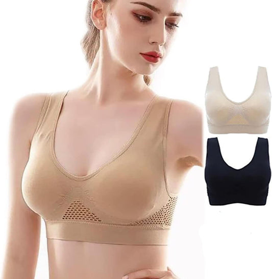 Seamless Non-Wired Air Bra – Buy 1, Get 3 FREE