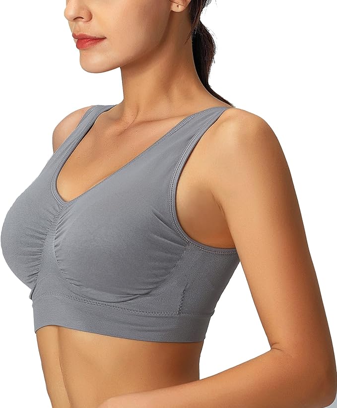 Soft Padded Air Bra – With Removable Pads, Buy 1 Get 2 Free