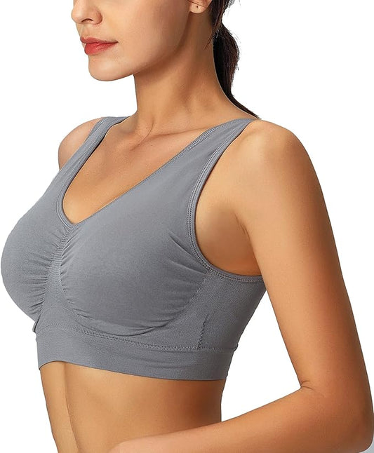 Soft Padded Air Bra – With Removable Pads, Buy 1 Get 2 Free