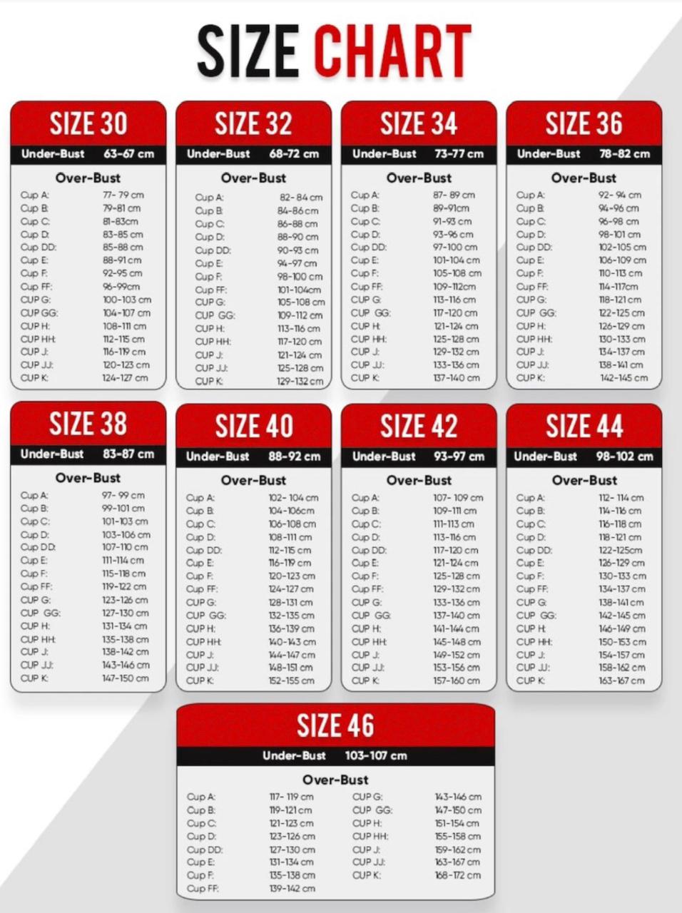 Pack of 3 cotton double layered medium to high impact sports bra-Black