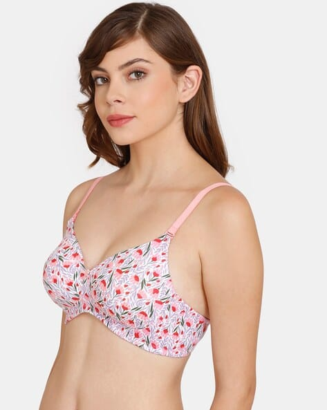 Buy 1 Get 2 Beautiful Printed Design Bras