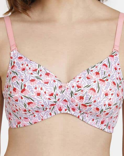 Buy 1 Get 2 Beautiful Printed Design Bras