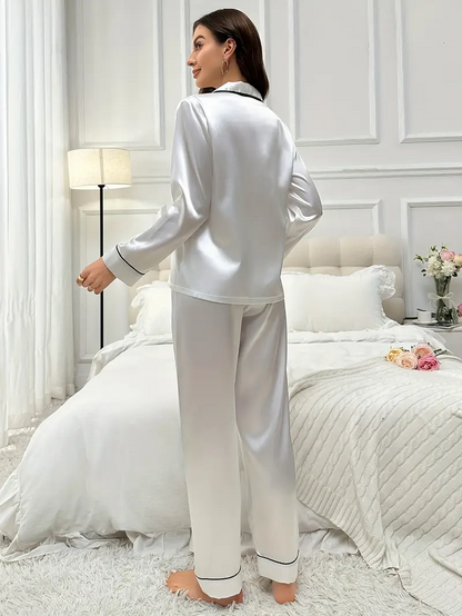 Luxury Silk Pajama Set – Comfort & Elegance for a Perfect Night’s Sleep