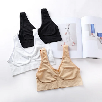 Ultra-Comfort Sports Bra – No Pads, No Net – Buy 1 Get 3 FREE
