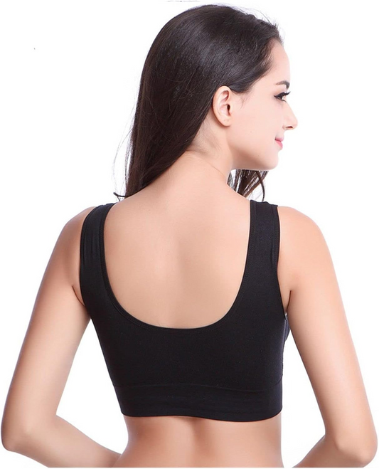 Ultra-Comfort Sports Bra – No Pads, No Net – Buy 1 Get 3 FREE